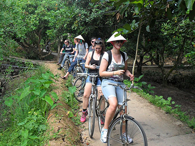 Tour Cù lao Tân Phong